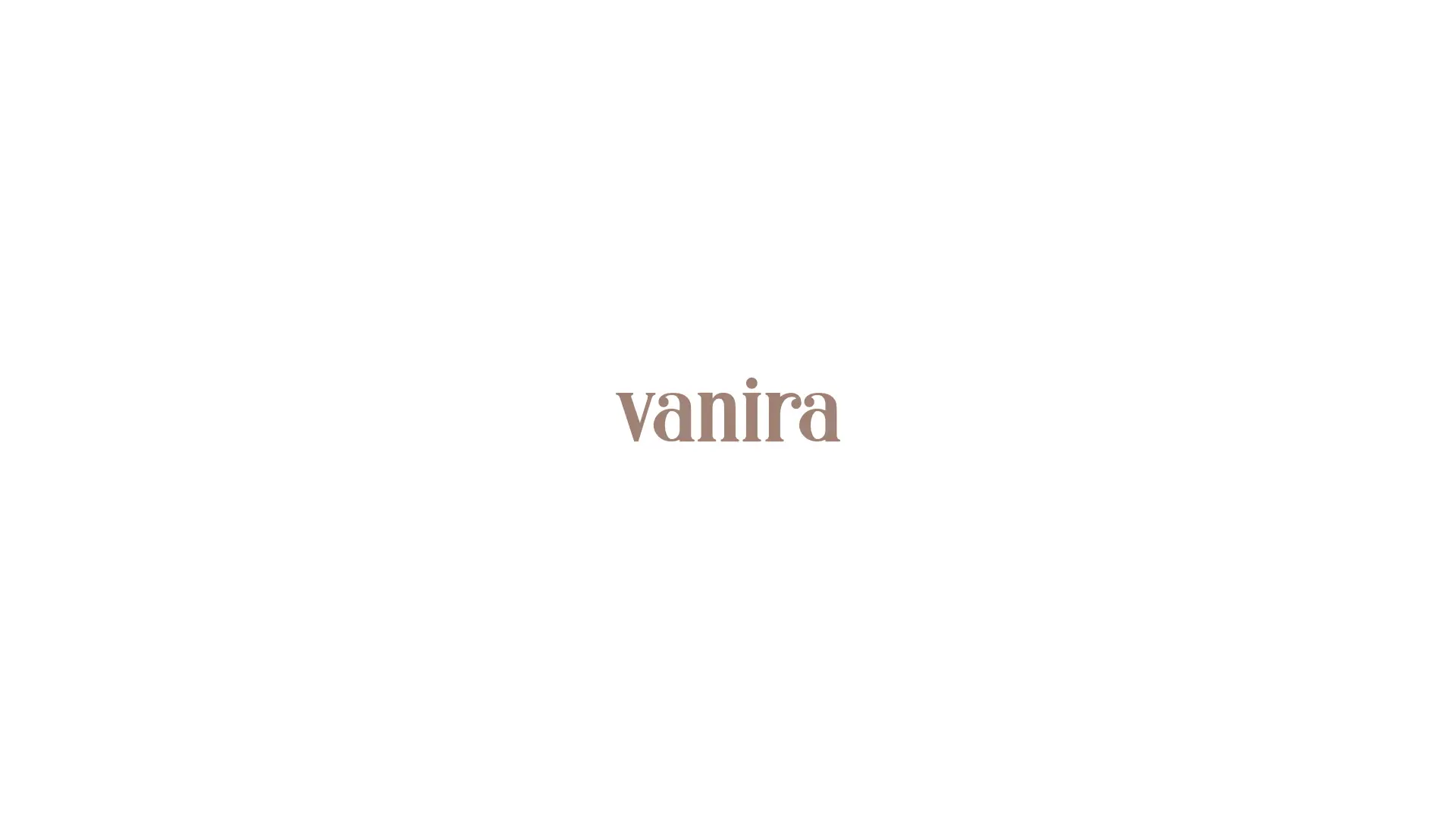 Logo : Vanira, l'évasion à travers les sens